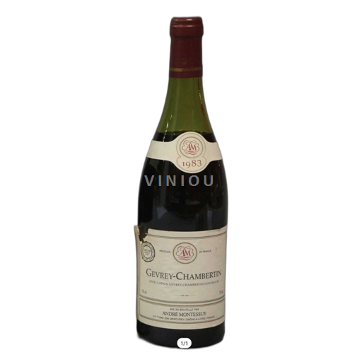 Burgund Gevrey-Chambertin Andre Montessuy 1983