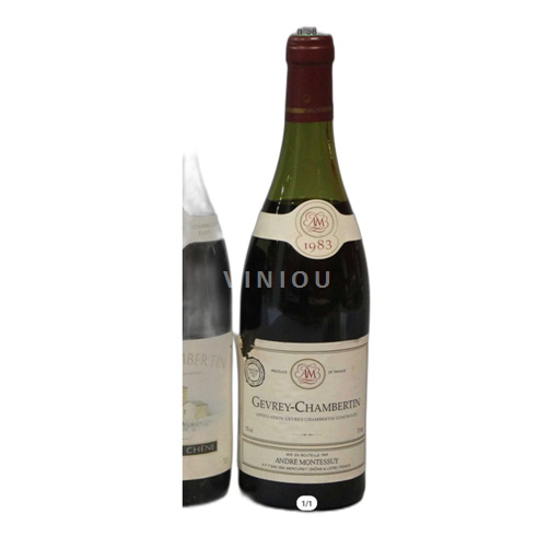 Burgund Gevrey-Chambertin Andre Montessuy 1983