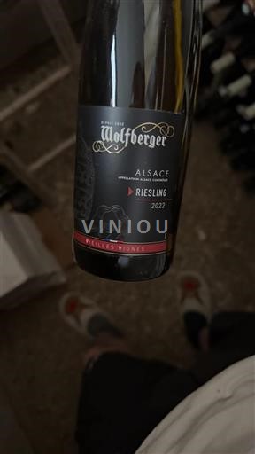 Alsácia Wolfberger Vieilles Vignes 2022