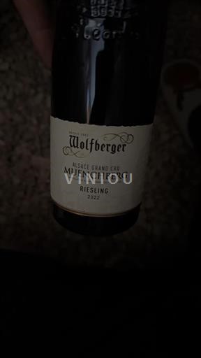 Alsace Alsace Grand Cru Grand Cru Wolfberger Muenchberg 2022