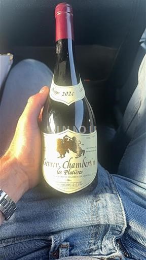 Burgundsko Gevrey-Chambertin Philippe Leclerc Les Platières 2020