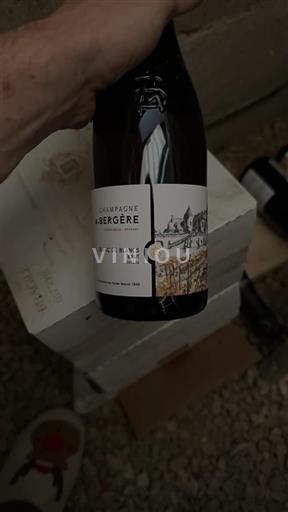 Champaña Champán A. Bergère Blanc de Blancs Soléra Sin añada