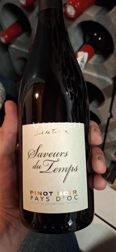 Languedoc og Roussillon Pays d'Oc Saveurs du Temps Ikke årgangsbestemt