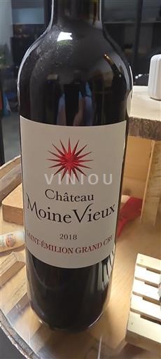Bordeaux Saint-Émilion Grand Cru Château Moine Vieux 2018