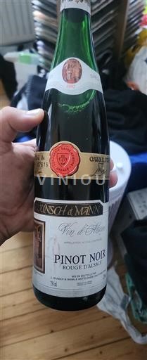 Алзас Аласас Wunsch & Mann 1992