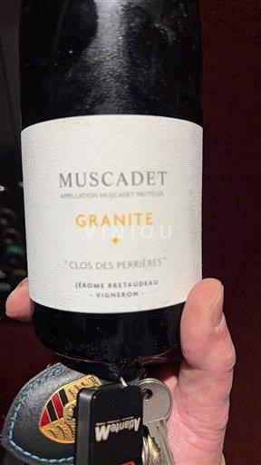 Valle del Loira Muscadet Jérôme Bretaudeau Granite 2019