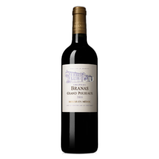 Burdeos Moulis-en-Médoc Château Branas Grand Poujeaux 2021
