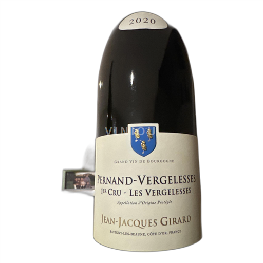 Burgundi Pernand-vergelesses Jean-Jacques Girard Les Vergelesses 2020