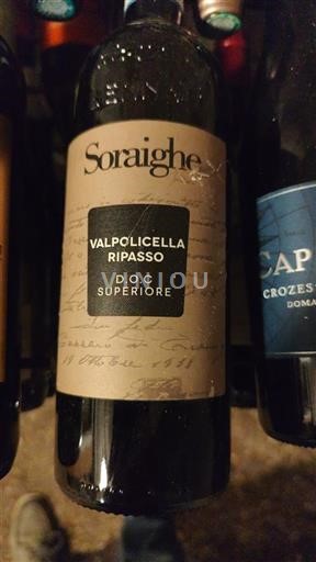 Veneto Valpolicella Ripasso Soraighe Non-Vintage