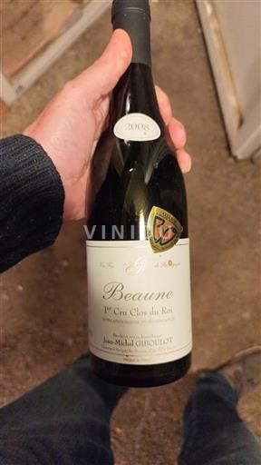 Borgoña No especificado Premier Cru Jean-Michel Giboulot Clos du Roi 2008