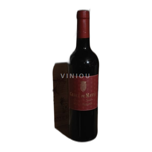 Vin Rouge sec Grâce du Mayne 2022 France Bordeaux Saint-Émilion AOC