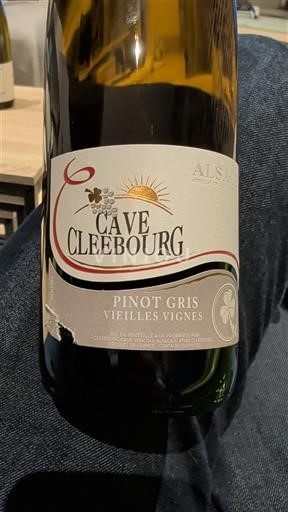 Alsace Grand Cru Cave de Cleebourg Vieilles Vignes 2023