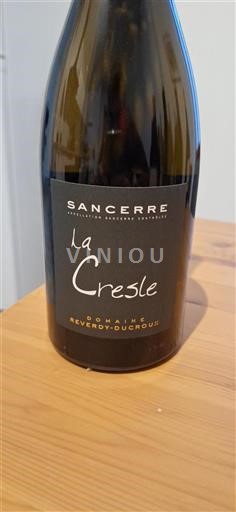 Vallée de la Loire Sancerre Domaine Reverdy-Ducroux La Cresle 2022