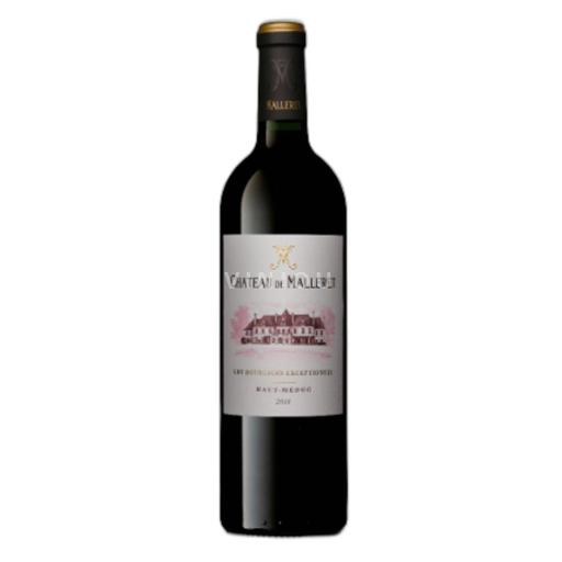 Bordeaux Haut-Médoc Château Malleret 2021