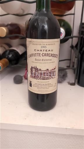 Bordeaux Saint-Estèphe Cru Bourgeois Château Laffitte-Carcasset 1995