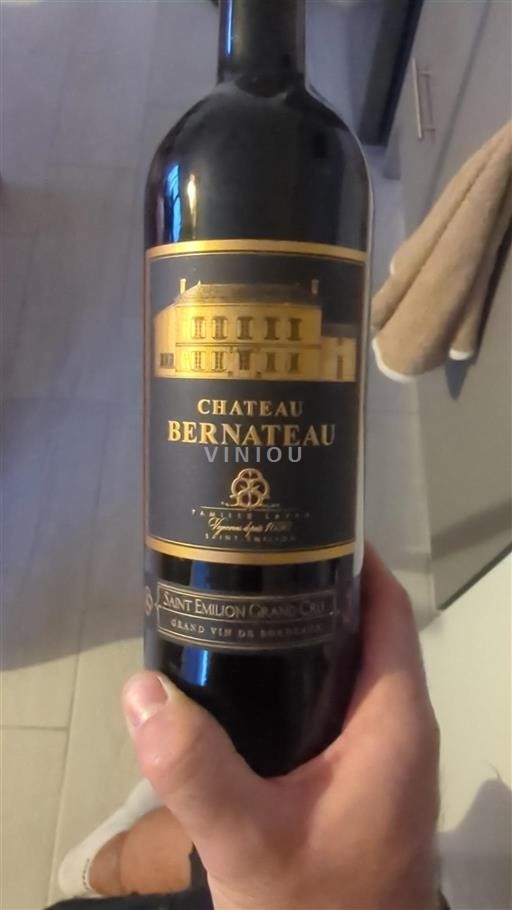 Bordeaux Saint-Émilion Grand Cru Bernateau 2019