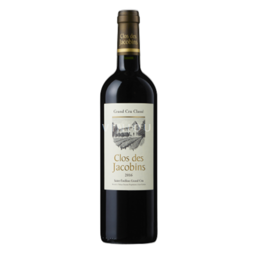 Burdeos Saint-Émilion Clos des Jacobins 2018