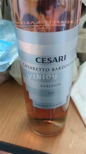 Veneto Not Specified Cesari Chiaretto Bardolino Classico 2023
