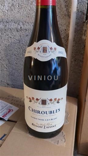 Beaujolais Chiroubles Benoît Lafont 2023