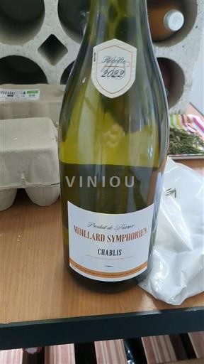 Bourgogne Chablis Domaine Moillard Symphorien 2022