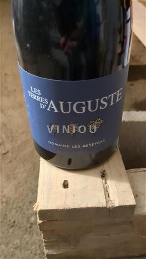 Valle del Rodano Côtes-du-Rhône Les Asseyras Les Terres d'Auguste 2021