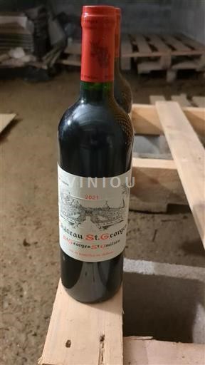 Bordeaux Saint-Georges-Saint-Émilion Château St. Georges 2021
