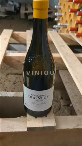 Údolí Loiry Sancerre Alphonse Mellot Génération Dix-Neuf 2018