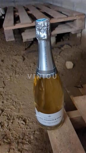 Champagne Champagner Paul Dangin & Fils Carte Blanche Ohne Jahrgang