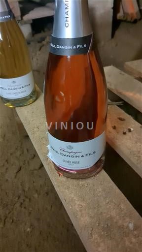 Champagne Champagner Paul Dangin & Fils Rosé Ohne Jahrgang