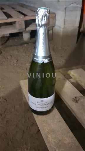 Champagne Champagner Paul Dangin & Fils Carte Noire Ohne Jahrgang