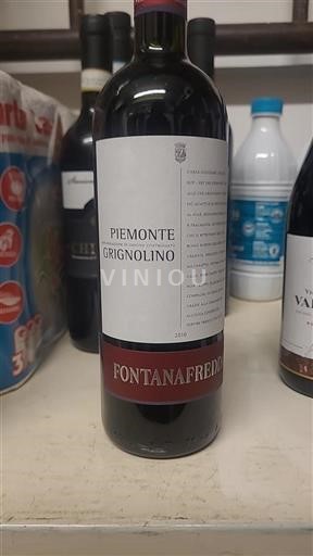 Piemont Fontanafredda 2010