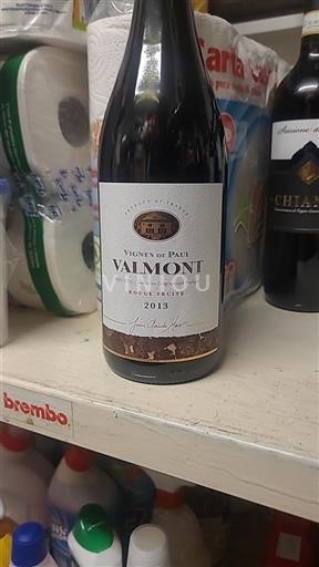 Languedoc og Roussillon Pays d'Oc Vignes de Paul Valmont 2013