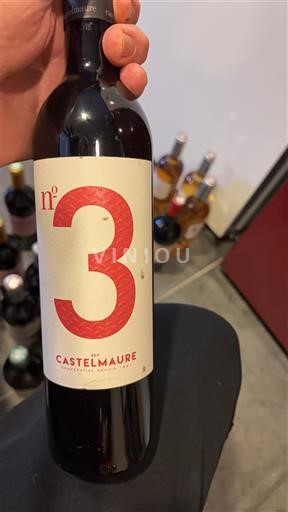 Langvedok Corbières Castelmaure N°3 2013