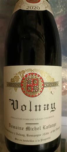 Burgund Volnay Domaine Michel Lafarge 2020