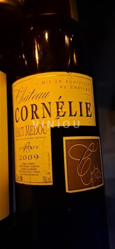 Bordeaux Haut-Médoc Château Cornélie 2009