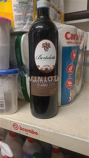 Abruzzo Montepulciano d'Abruzzo Berteletti Non-Vintage