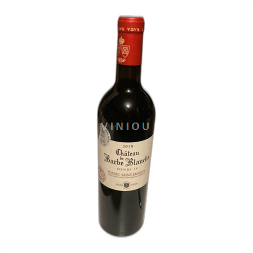 Bordéus Lussac-Saint-Émilion Château Barbe Blanche 2022