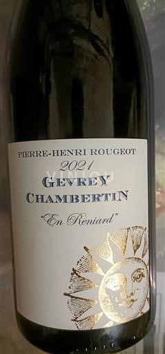 Bourgogne Gevrey-chambertin Grand Cru Pierre-Henri Rougeot En Reniard 2021