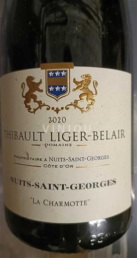 Burgundy Nuits-Saint-Georges Domaine Thibault Liger-Belair La Charmotte 2020