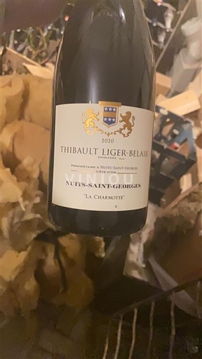 Burgundsko Nuits-saint-georges Domaine Thibault Liger-Belair La Charmotte 2020