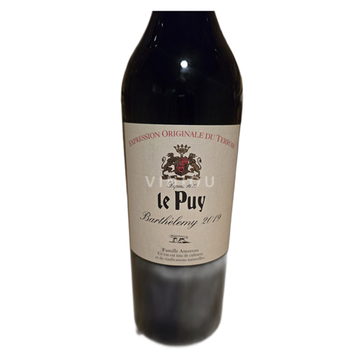 Bordeaux Not Specified Chateau le puy Barthélémy 2019