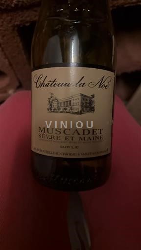 Vallée de la Loire Muscadet-sèvre-et-maine Château La Noë 2020