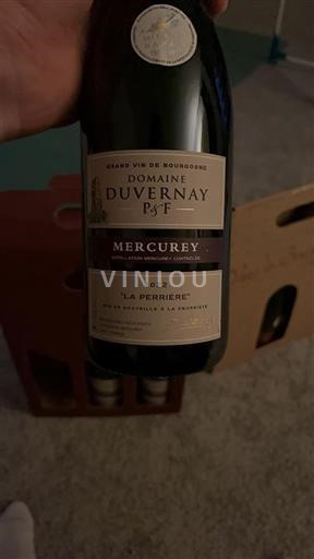 Borgoña Mercurey Duvernay La Perrière 2022