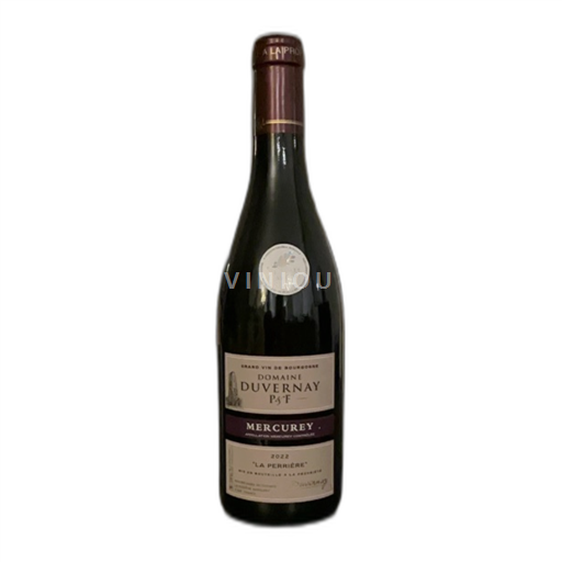 Borgoña Mercurey Duvernay La Perrière 2022