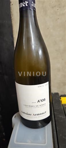 Rhône-dalen Costières-de-nîmes Antoine Armanet A°108 2022