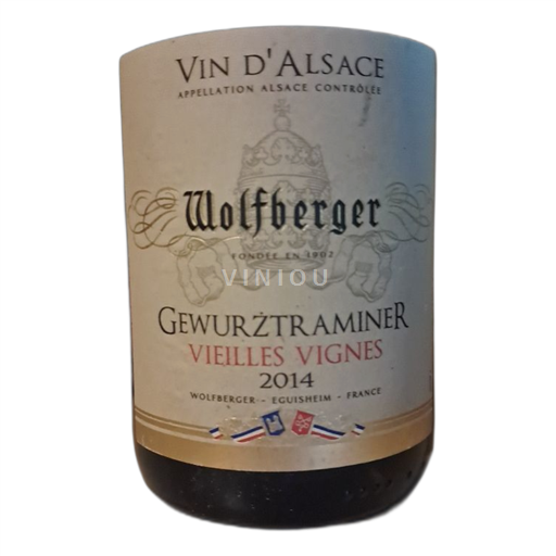 Alsace Grand Cru Wolfberger Gewurztraminer Vieilles Vignes 2014