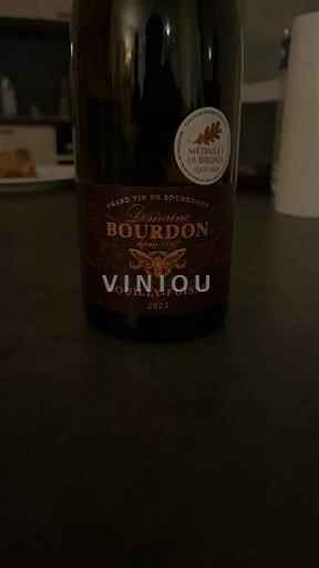 Burgundija Pouilly-fuissé Domaine Bourdon 2023