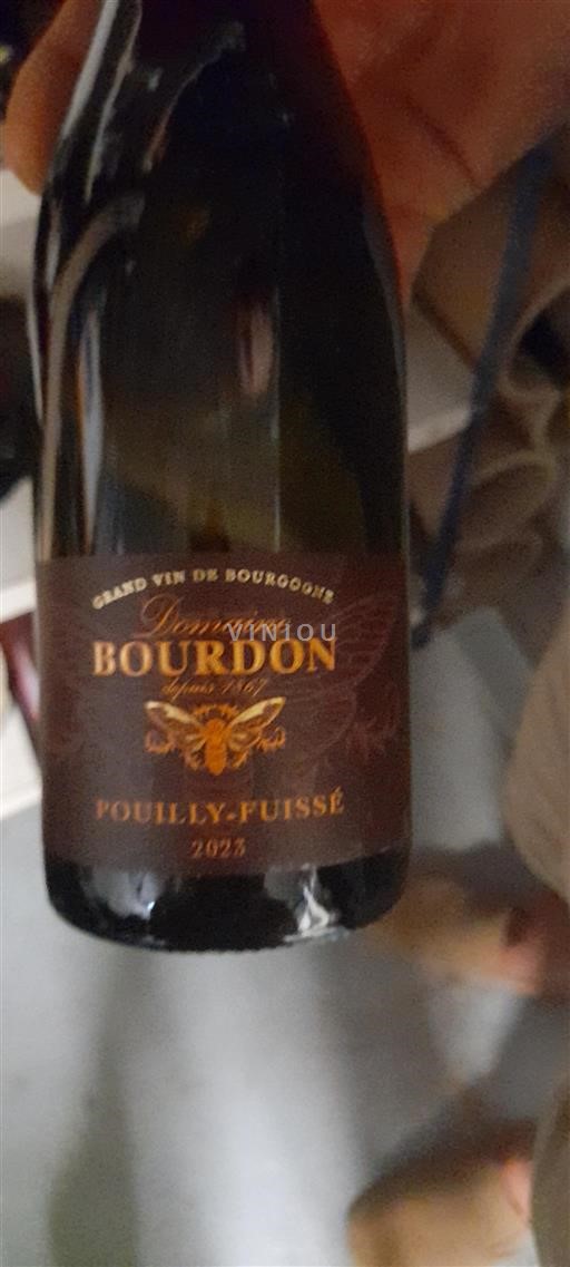 Burgundija Pouilly-fuissé Domaine Bourdon 2023