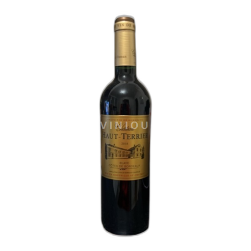 Burdeos Blaye-Côtes de Burdeos Château Haut-Terrier Tradition 2015