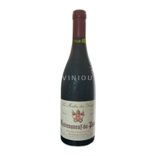 Rhône-dalen Châteauneuf-du-Pape Le Moulin des Saints 2020